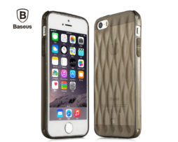 Θήκη Baseus 3D Silicon Καφέ - iPhone 5/5s