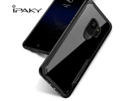 Θήκη iPaky Super Drop Resistant Black - Galaxy S9