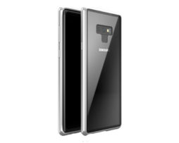 Θήκη Magnetic 360° Ασημί - Galaxy Note 9