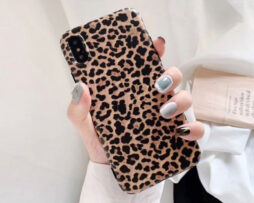 Θήκη Leopard Matte - iPhone Xs Max