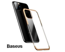 Θήκη Διάφανη Baseus Electroplate Rose Gold - iPhone 11 PRO