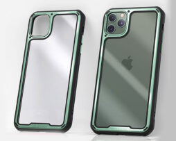 REFLECTION Drop Resistant Θήκη + 4D Tempered Glass Midnight/Μαύρη - iPhone 11