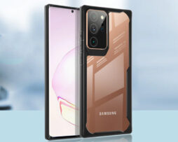 Θήκη Super Drop Resistant Μαύρη - Samsung Galaxy NOTE 20