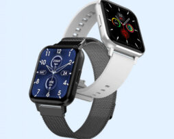 SmartWatch Stainless Mesh ITR-MDTX Silver