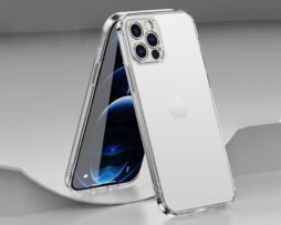 Θήκη Hybrid Διάφανη με Tempered Glass - iPhone 12 PRO MAX