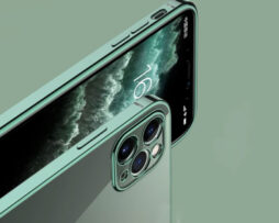 "Look 12" Electroplate Θήκη Midnight Green - iPhone 11