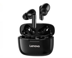 Lenovo TWS Ασύρματα Ακουστικά XT90 Black