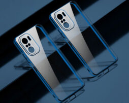 Electroplate Θήκη Blue + 9H Tempered Glass - Xiaomi Redmi NOTE 10 4G
