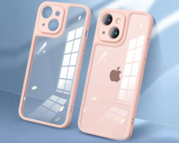 Θήκη Λεπτή Luxury Candy Color Pink Pale – iPhone 13 PRO