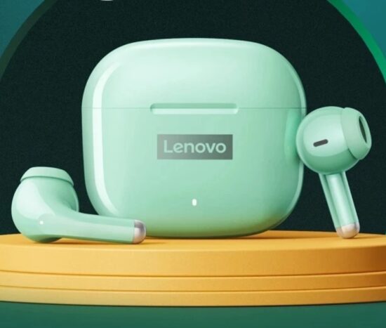 Lenovo TWS Ασύρματα Ακουστικά thinkplus LP40 Pro Baby Green