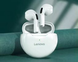 Lenovo TWS Ασύρματα Ακουστικά HT38 White